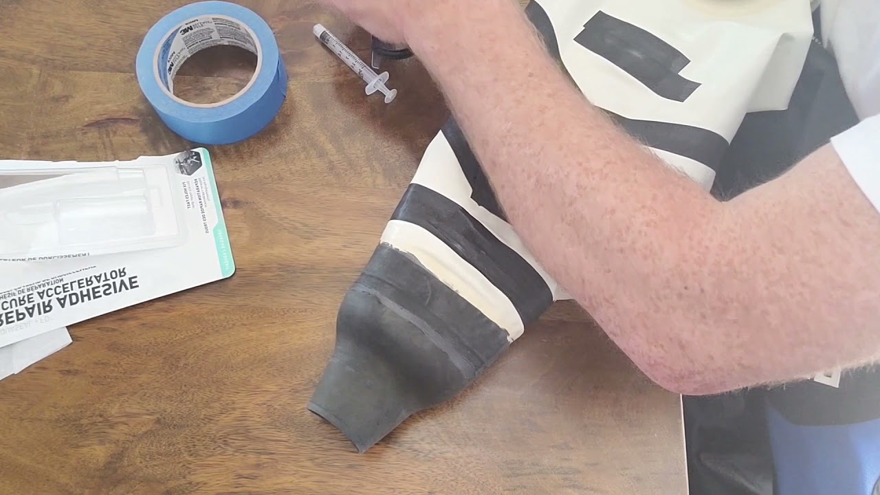 Drysuit Pinhole Repair