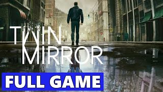 Twin Mirror Full Walkthrough Gameplay - No Commentary (PS4 Longplay)