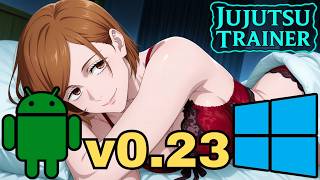 JUEGO H - JUJUTSU TRAINER EN ESPAÑOL - ANDROID/PC (v0.23)