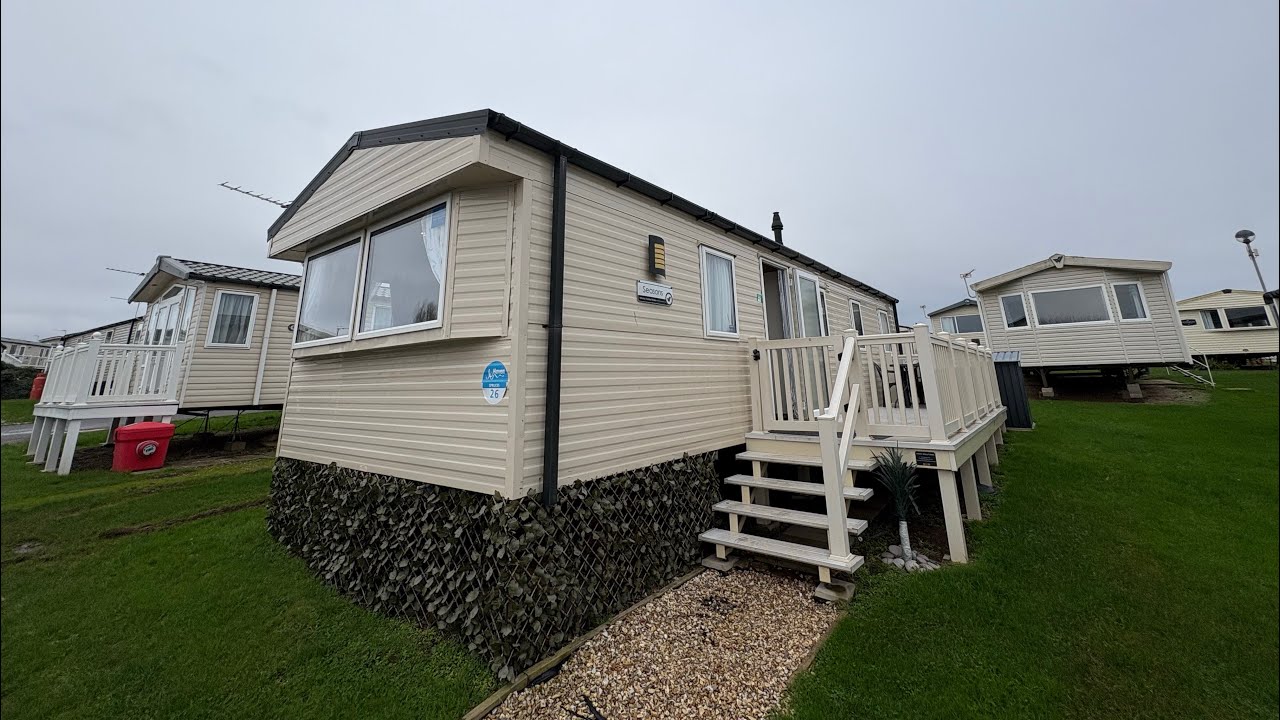 💥💥 Fabulous Willerby Seasons REDUCED TO £14K @ Devon Cliffs - Exmouth, Devon 🙌🙌