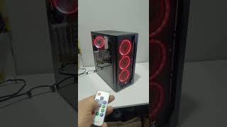 XİGMATEK COCPİT MESH PANEL 4X120MM ARGB FAN KONTROLCÜ KUMANDA GAMING KASA