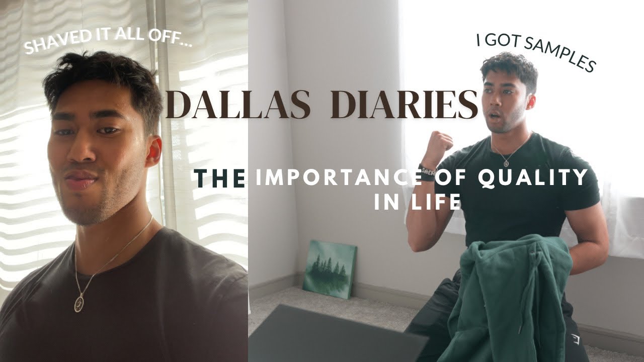 Dallas Diaries: My New Haircut, Starting My Brand & New Beginnings