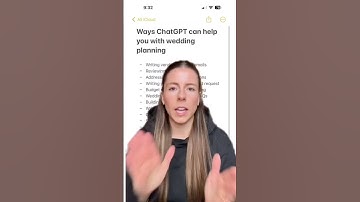 Ways ChatGPT Can Help You Witg Wedding Planning