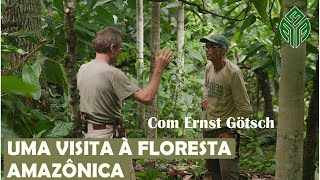 Agricultura sintrópica. Uma visita à Floresta Amazônica, com Ernst Götsch.