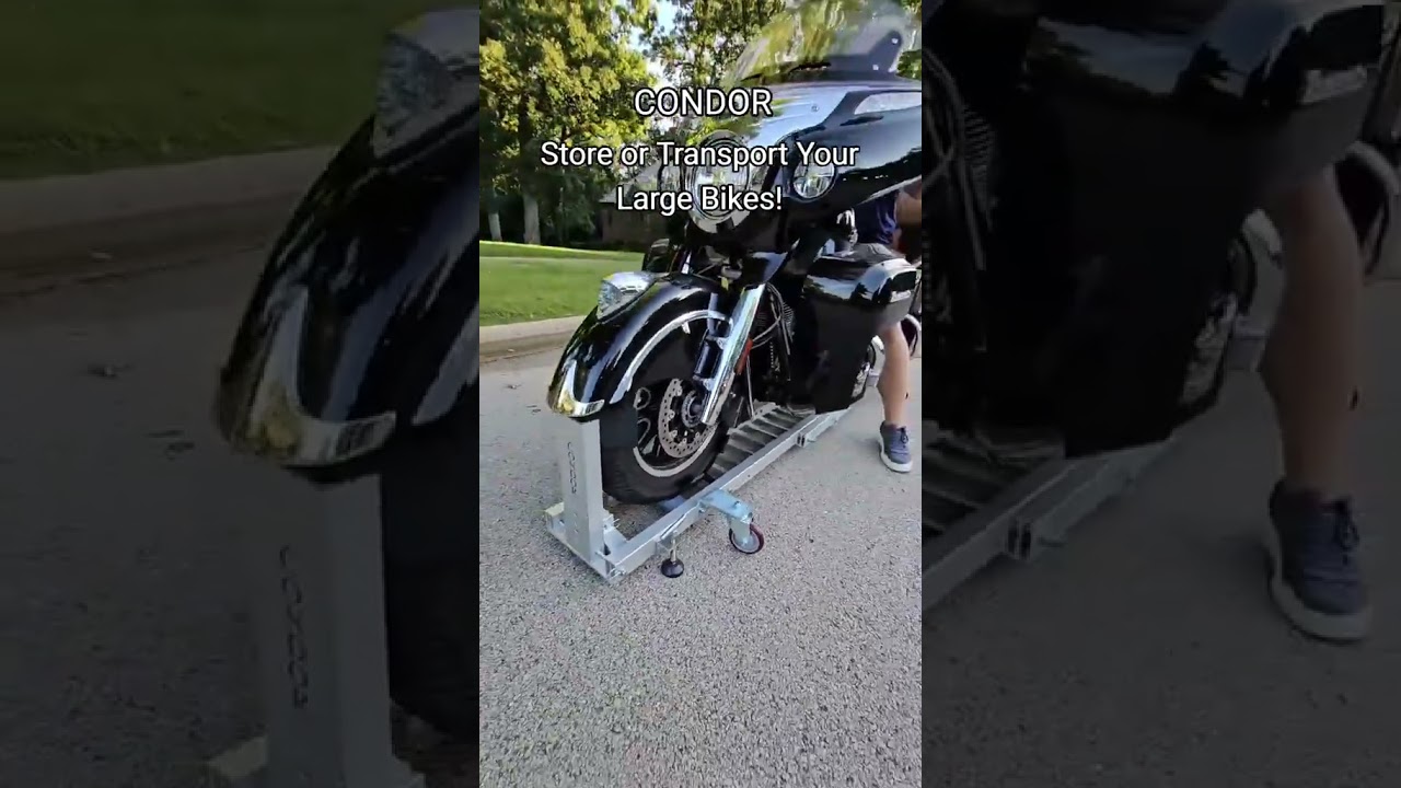 CONDOR Motorcycle Garage Dolly 