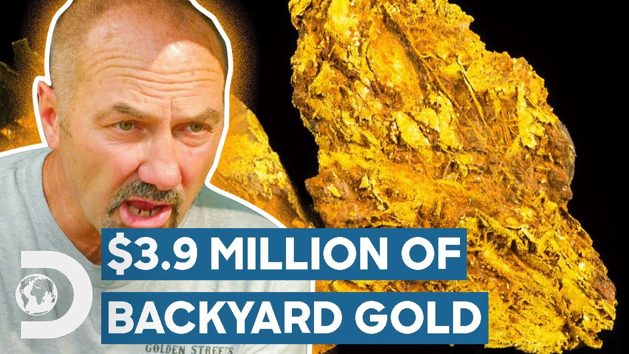 Gold Finds Worth 3.9 Million! America’s Backyard Gold YouTube