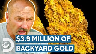 Gold Finds Worth $3.9 Million! | America’s Backyard Gold