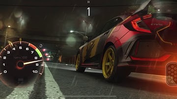 NFS No limits UGR HONDA Civic Type R 729 PR