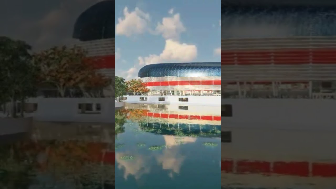 Stadium Animation | Architecture
