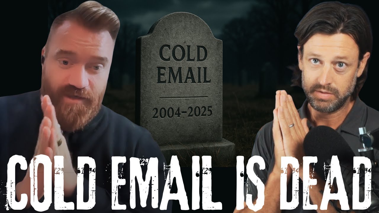 Cold Email Is Dead (Unless You Do This) - YouTube