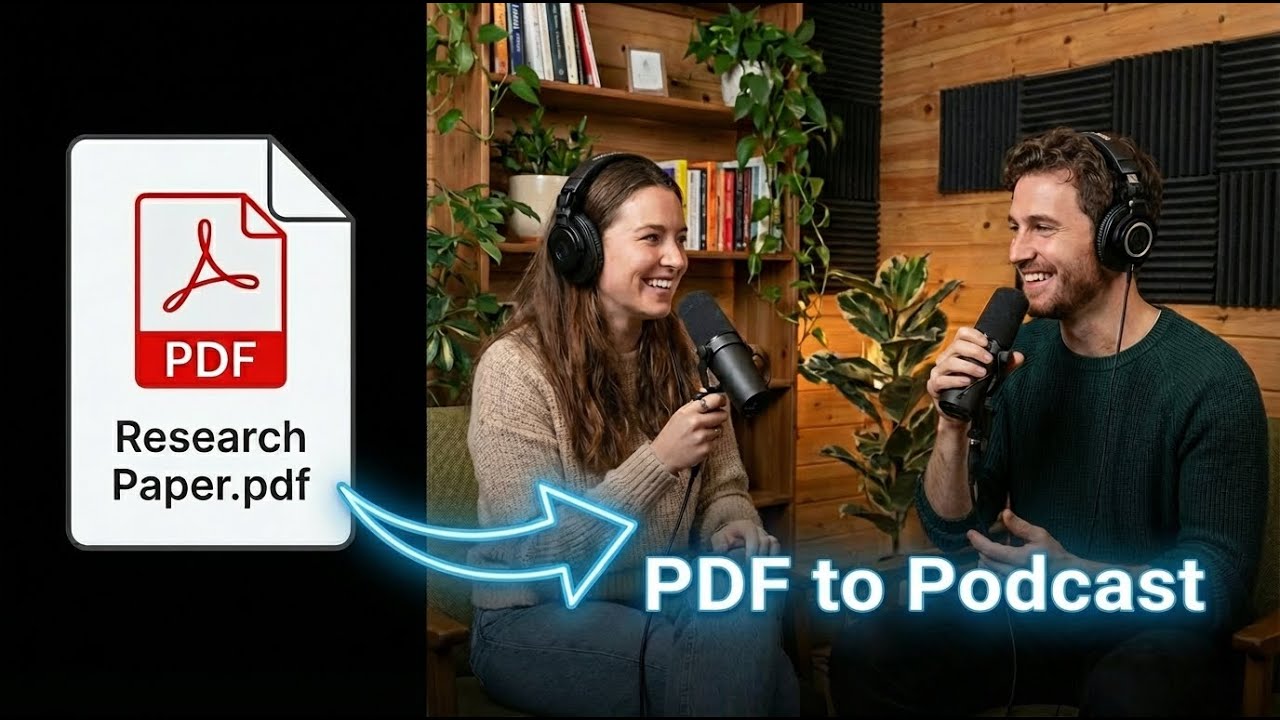 Shipmas Day 2: Podcast Anything App (Gemini 3) Shipmas Day 2: Podcast Anything App (Gemini 3)