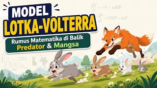 Model Lotka-Volterra | Rumus Matematika di Balik Predator dan Mangsa
