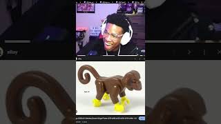 bro used lego code to call me a monkey 😭 #youtubeshorts #welembro