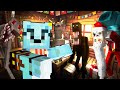 horror party with horror mobs  #minecraft #shorts