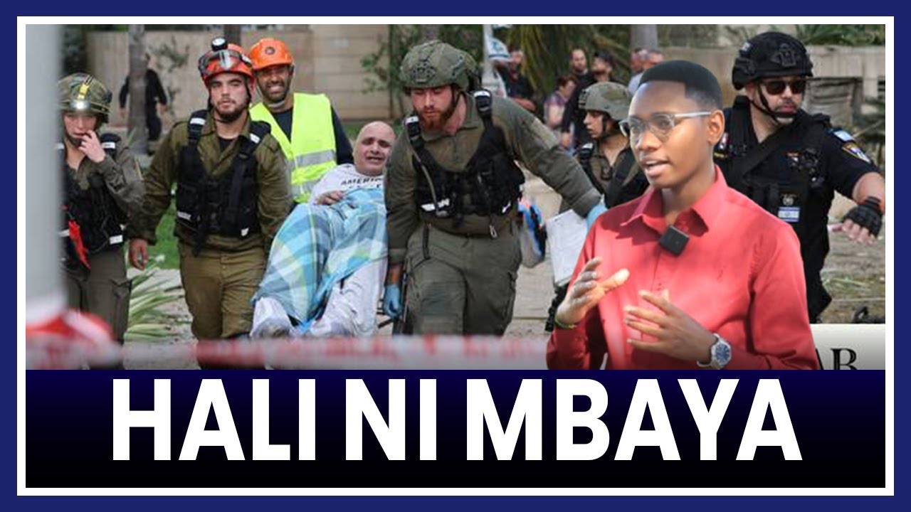 A TO Z MTANZANIA ALIYESHUHUDIA VITA YA IRAN NA ISRAEL,AREJEA NA UJUMBE MZITO PART I