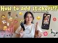 How I Use Pinterest Stickers in My Videos 📲 | Cutouts, Animations &amp; Keyframes | Anshika Maheshwari |