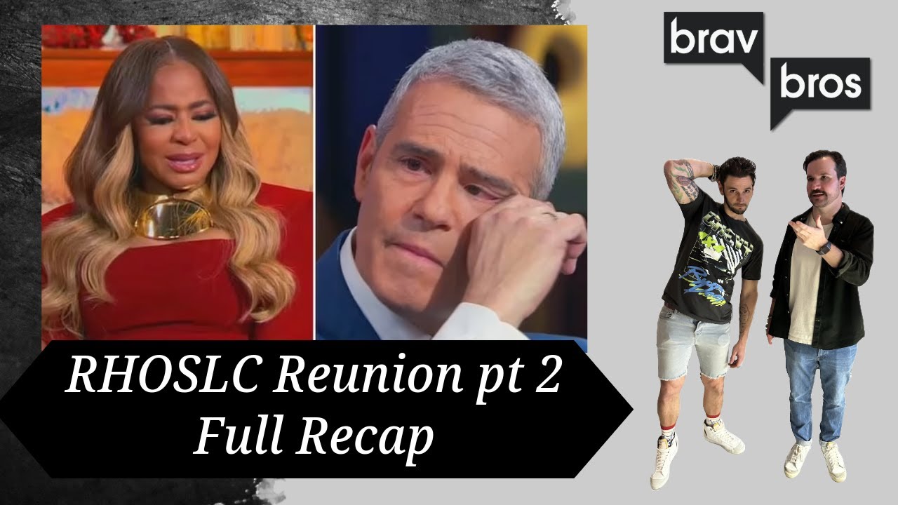 RHOSLC Reunion Part 2 Full Recap YouTube