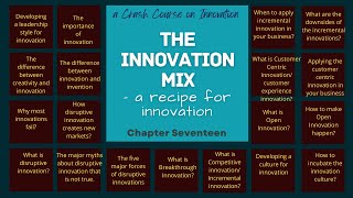 HOW TO INNOVATE? The big question answered |Crash course on innovation part 17