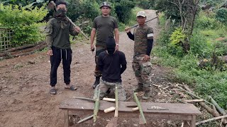 How Kuki-Mizo Volunteer response to Meitei Militants with Sophisticated weapon MN0255 #Manipur #kuki