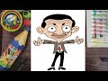 How to Draw Mr.Bean | Drawing Lesson