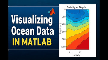 Extract Data from Tables & Create Contour Plots in MATLAB | Ocean Measurements Tutorial.