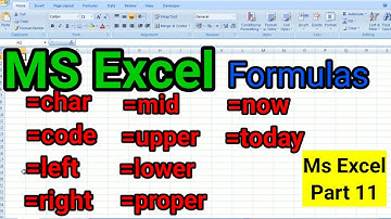 MS excel explain in tamil/formulas explain in tamil/easy formulas/BROSY ACADEMY