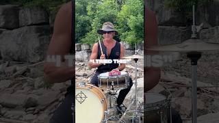 he got out of his kayak to play…