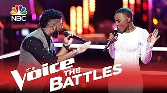 The Voice 2015 Battle - Celeste Betton vs Mark Hood - 'Ain't No Mountain High' The Voice 2015 Battle - Celeste Betton vs Mark Hood - 'Ain't No Mountain High'