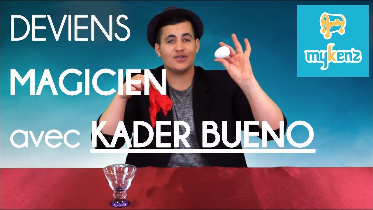 Deviens Magicien avec Kader Bueno - Trailer