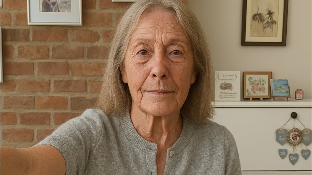 Who is this elderly woman in my kitchen ? 