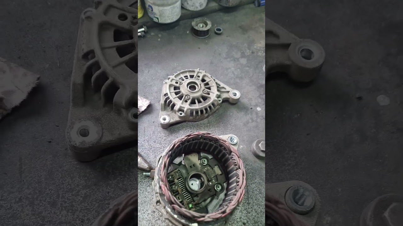 генератор с пробегом 430000км