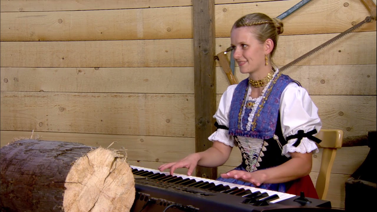 Geschwister Sutter LIVE auf TVOberwallis in der Sendung Urchigi Müüsig