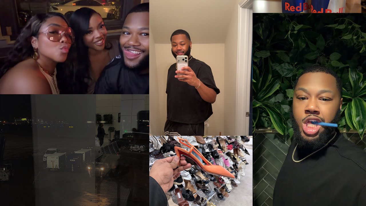 Houston Vlog | Pulled up on Gina, I think Its Number 1,Ryder’s 1st Backyard  Party