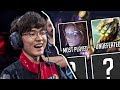 Every Champion FAKER Has Picked In Pro League of Legends