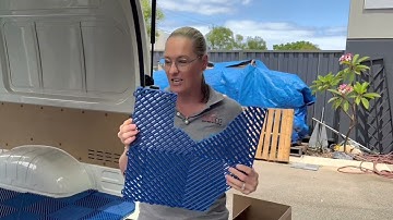 Cutting Swisstrax tiles to ANY shape you want!