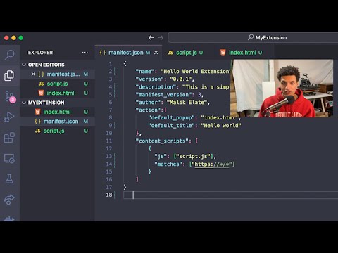 2 Minute Chrome Extension Tutorial