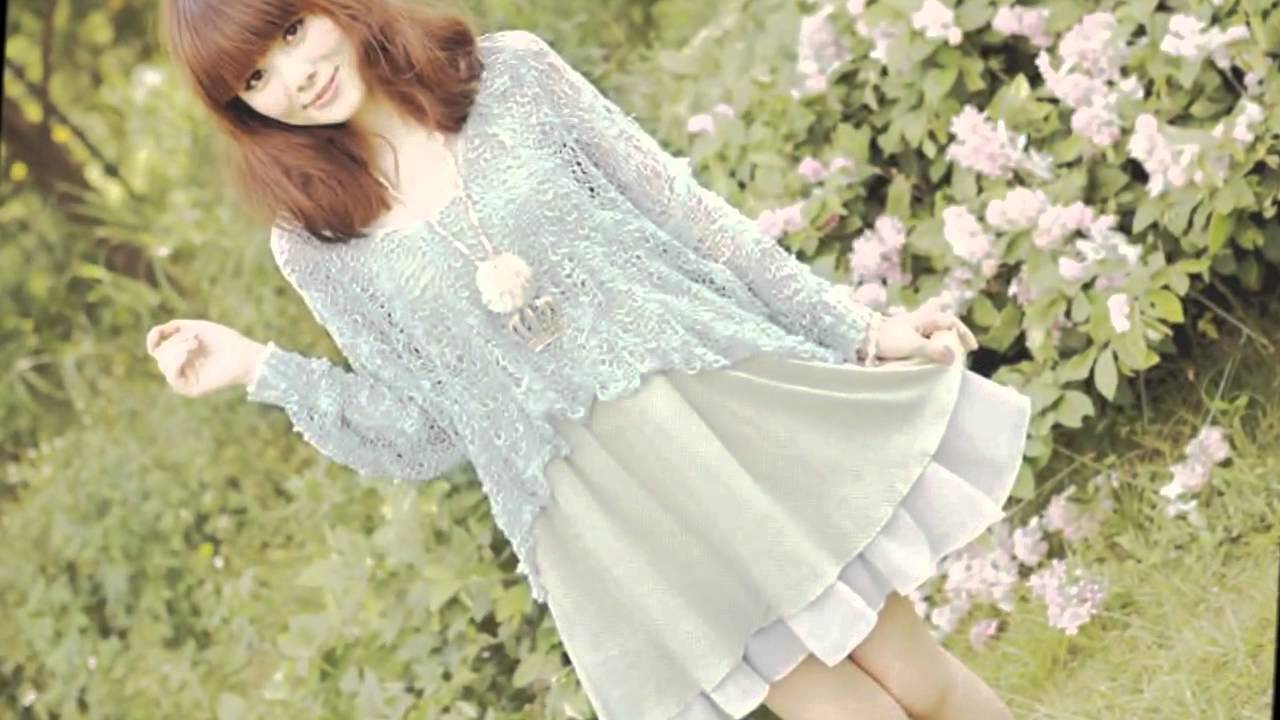 ulzzang fashion dress Exposed Back Zip Dress main image 1
