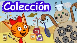 Kid-E-Cats en Español | Сolección | Dibujos Animados Para Niños by Kid-E-Cats Español Latino 39,321 views 1 month ago 1 hour, 3 minutes