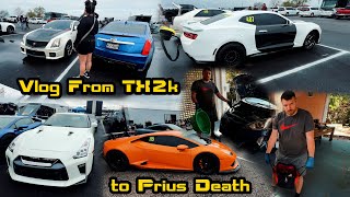 Vlog From TX2k to Prius Death