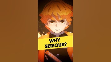 Why Zenitsu Became So Serious?#anime #demonslayer