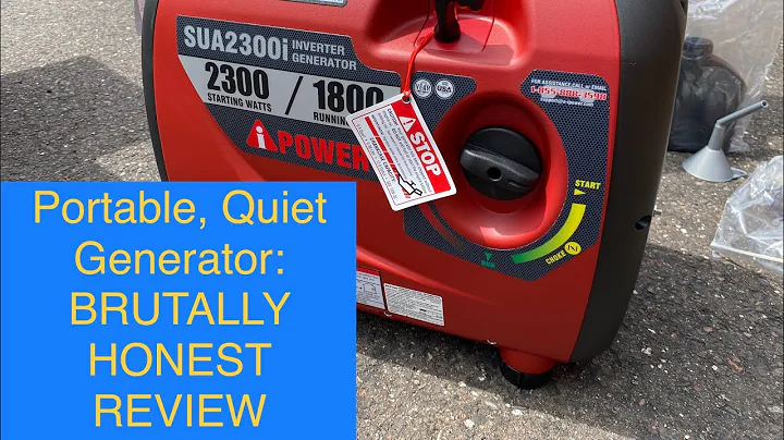 The Truth About Ai Power SUA2300i Generator: An Unfiltered Review