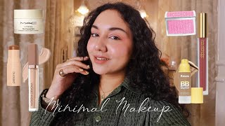 Minimal Makeup Techniques.