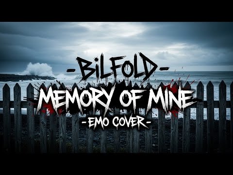 Billfold - Memory of Mine ( Emo Cover ) Lyric visual | AI Music