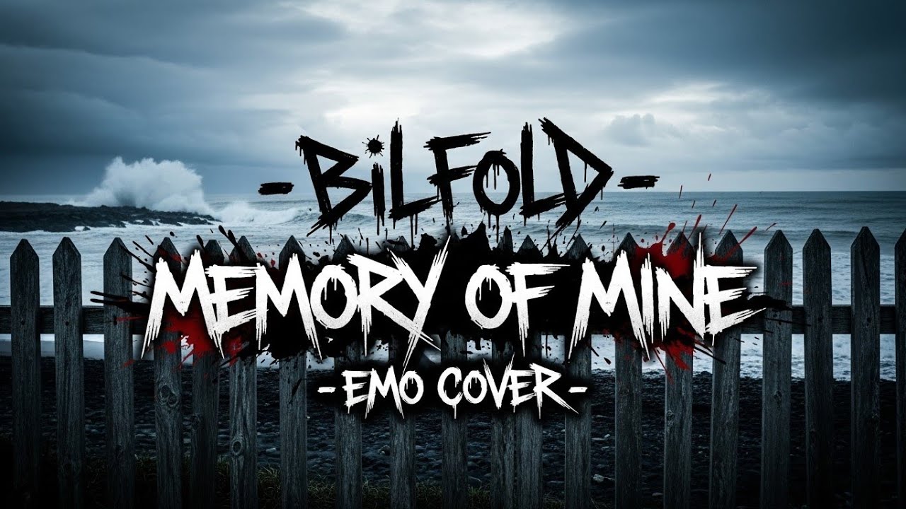 Billfold - Memory of Mine ( Emo Cover ) Lyric visual | AI Music
