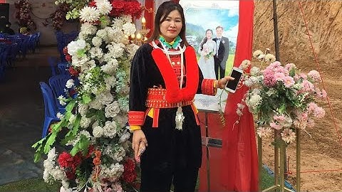lễ rước dâu người dân tộc dao đỏ/ìu miền chấu xình tra