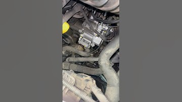 Fuel pump replacement on this Ford Transit today.. if only all HP pumps were this easy to change!