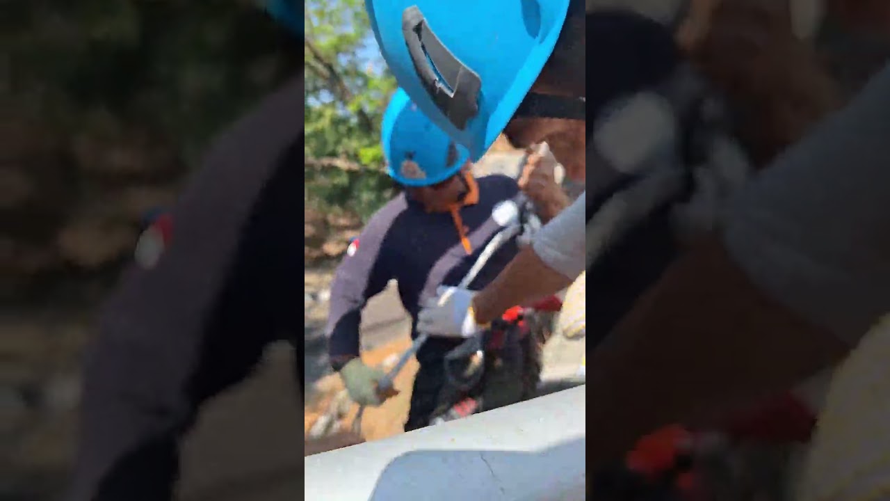 HSIB pelatihan rappelling oleh Agung Abu Uswah (part 11)