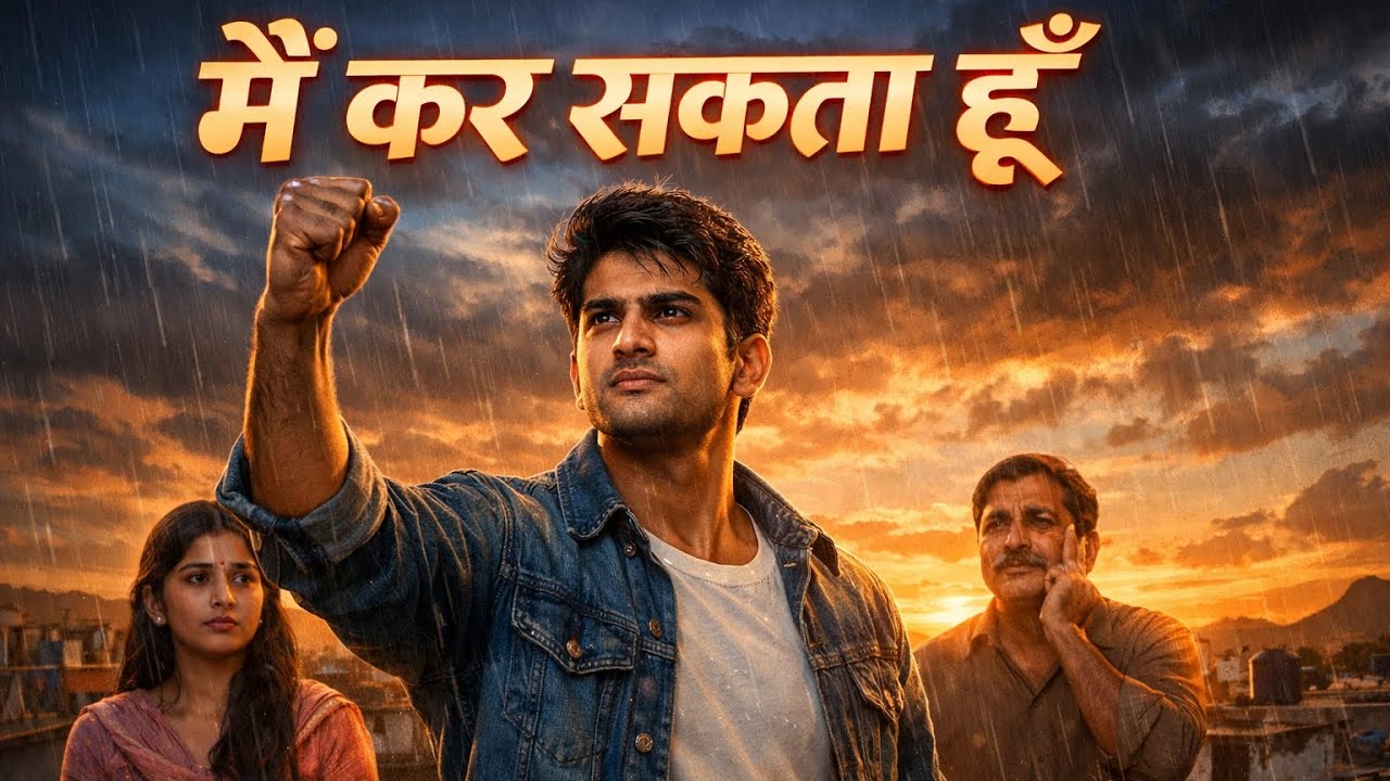 “मैं कर सकता हूँ | संघर्ष, हिम्मत और सफलता की असली कहानी”#luckyvichar#motivation #aivideo #hindi