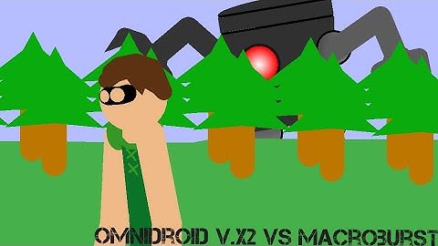 Macroburst Vs Omnidroid V.x2 | The Incredibles | Read the Description