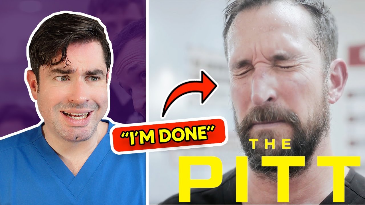 Doctor Reacts to The Pitt (Who is the Liar?)